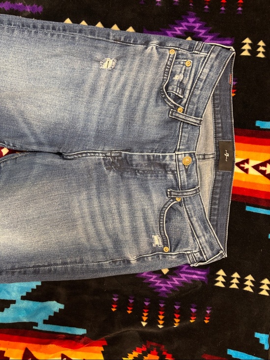 7 For All Mankind Women's Size 29 DOJO - Picture 5 of 8